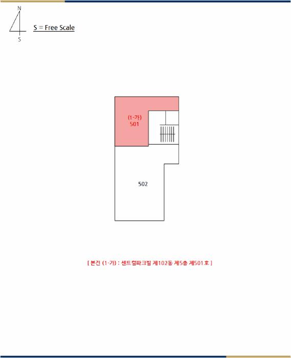 전북특별자치도 고창군 고창읍 교촌리 262-1 센트럴파크빌 102동 5층 501호 다세대(빌라) 경매 사진 7