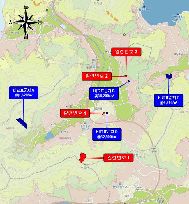 전라남도 여수시 돌산읍 둔전리 산150-4 임야 경매 사진 28