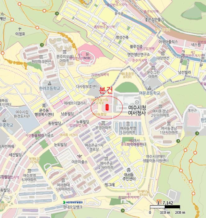 전라남도 여수시 여서동 223-3 숙박시설 경매 사진 19