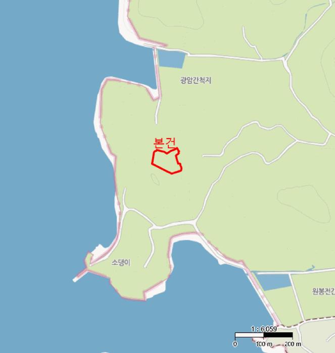 전라남도 여수시 율촌면 봉전리 827-5 임야 경매 사진 6
