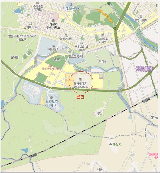 전라남도 광양시 광양읍 덕례리 1849 세미존서희스타힐스301동근린생활시설1 301동 지2층 103호 근린상가 경매 사진 11