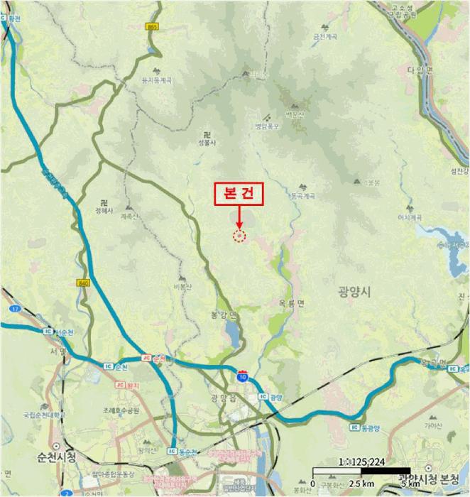전라남도 광양시 옥룡면 추산리 1437 답 경매 사진 11