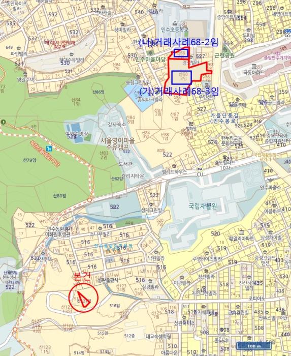 서울특별시 강북구 수유동 산121 임야 경매 사진 11