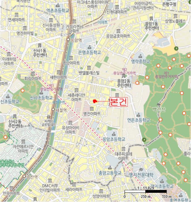 서울특별시 은평구 응암동 365-38 다베로 1층101호 근린상가 경매 사진 10