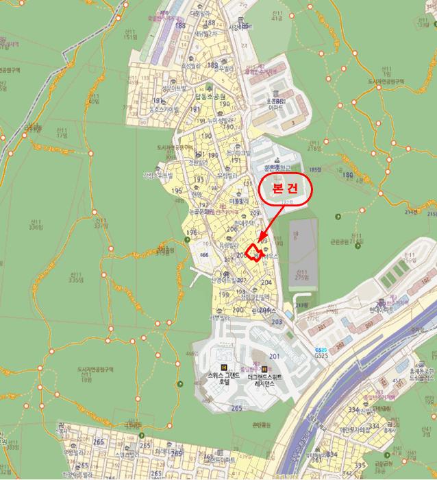 서울특별시 서대문구 홍은동 205-1 하우스205 에이동 3층301호 다세대(빌라) 경매 사진 12