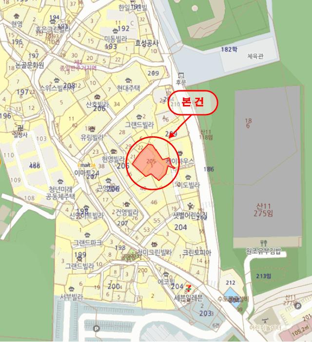 서울특별시 서대문구 홍은동 205-1 하우스205 에이동 3층301호 다세대(빌라) 경매 사진 13