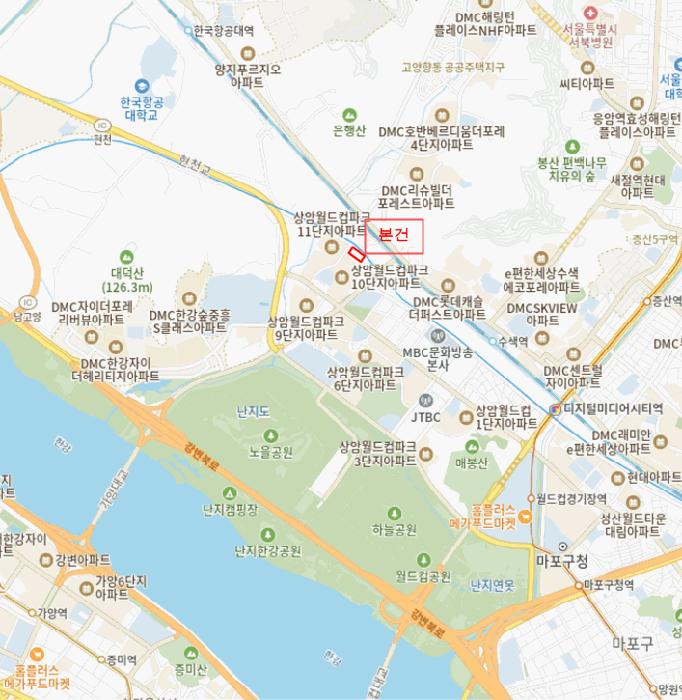 서울특별시 마포구 상암동 1734 상암한화오벨리스크 6층에이601호 오피스텔 경매 사진 10