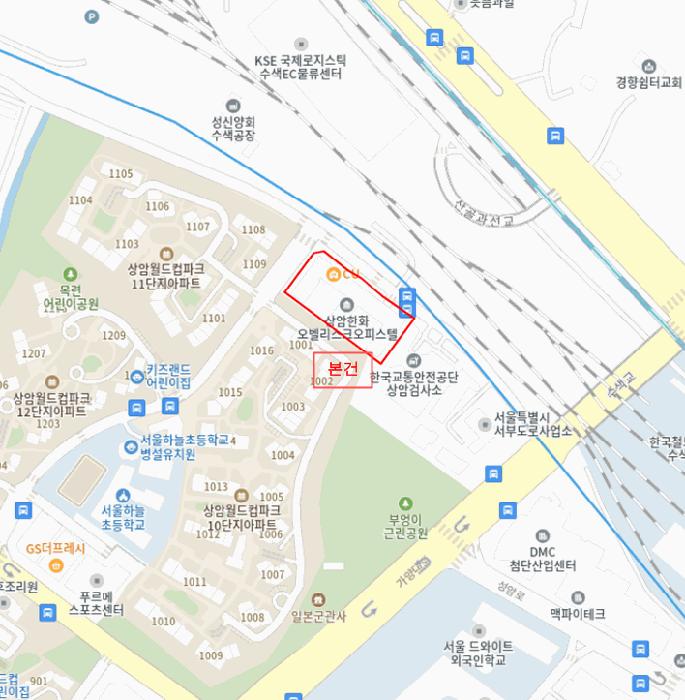 서울특별시 마포구 상암동 1734 상암한화오벨리스크 6층에이601호 오피스텔 경매 사진 11