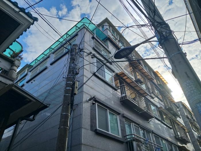 서울특별시 중랑구 동일로109길 62-8, 1동 5층502호 (면목동,황지홈타운)구) 서울특별시 중랑구 면목동 185-119 다세대(빌라) 경매 사진 2