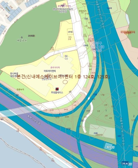 서울특별시 중랑구 신내역로 111, 1층124호 (신내동,신내에스케이브이1센터)구) 서울특별시 중랑구 신내동 821-2 근린상가 경매 사진 24