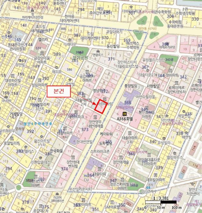 서울특별시 동대문구 장안동 372-5 장안뉴씨티 9층907호 아파트 경매 사진 14