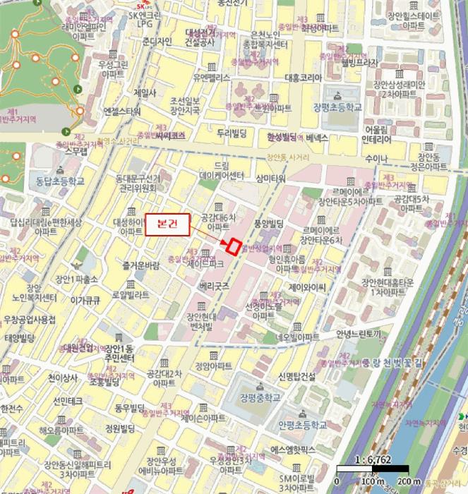 서울특별시 동대문구 장안동 372-5 장안뉴씨티 9층907호 아파트 경매 사진 15