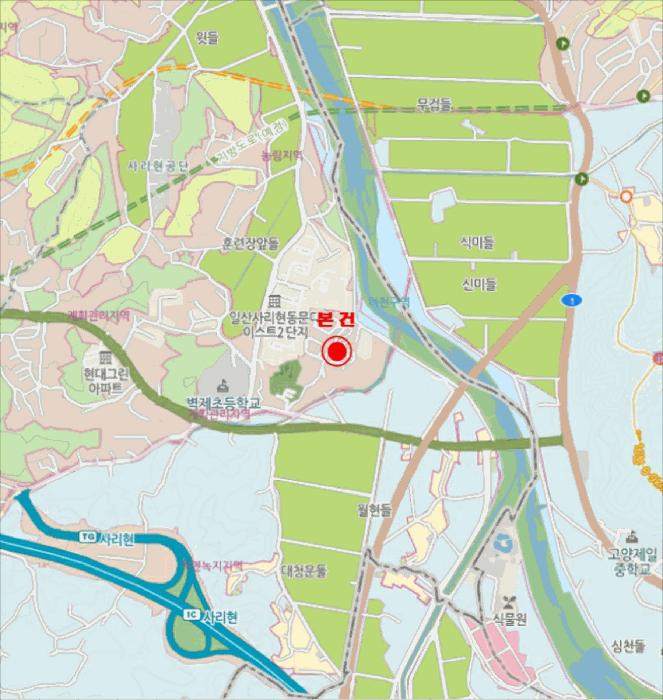 경기도 고양시 일산동구 사리현동 179-21 그린하임디동 4층402호 다세대(빌라) 경매 사진 11