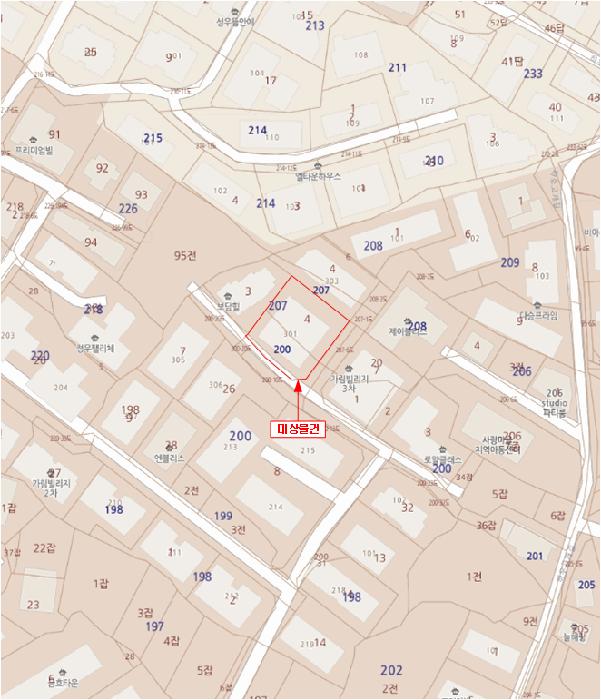 경기도 파주시 야당동 207-4 가림빌리지 301동 3층301호 다세대(빌라) 경매 사진 10