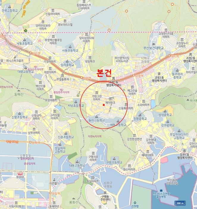부산광역시 사하구 사하로141번길 103, 3층301호구) 부산광역시 사하구 괴정동 543-10 다세대(빌라) 경매 사진 11