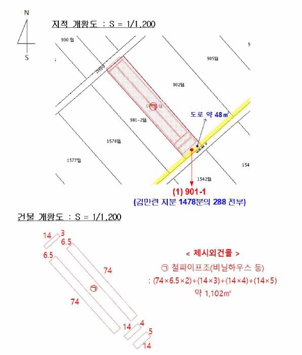 부산광역시 강서구 대저2동 901-1 답 경매 사진 12