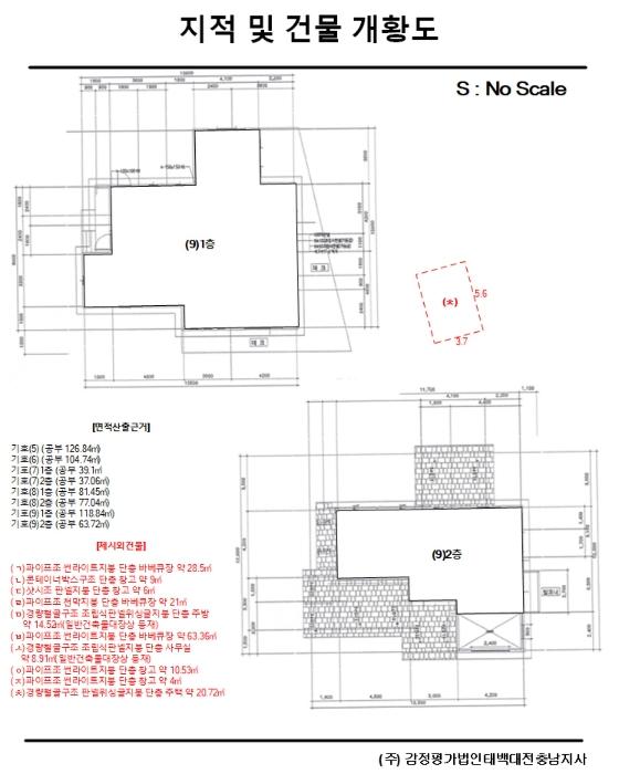 충청남도 공주시 사곡면 회학리 354-1 펜션(캠핑장) 경매 사진 62