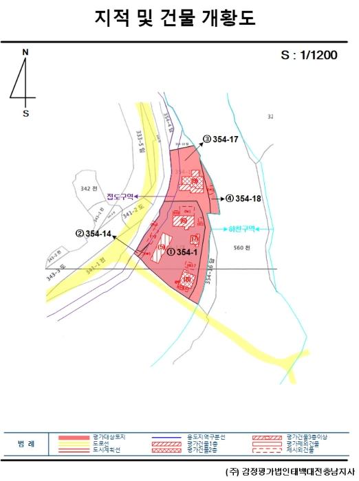 충청남도 공주시 사곡면 회학리 354-1 펜션(캠핑장) 경매 사진 65