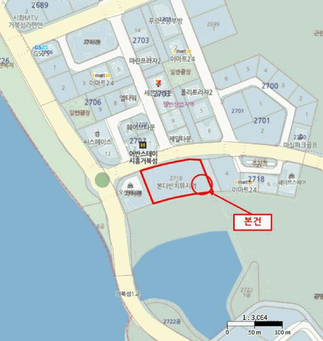 경기도 시흥시 정왕동 2718-1 시화엠티브이메가스퀘어 3층317호 근린상가 경매 사진 14