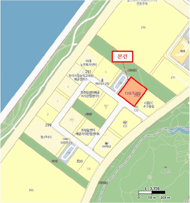 경기도 시흥시 배곧동 292-2 배곧시그니처타워 2층227호 아파트형공장 경매 사진 14