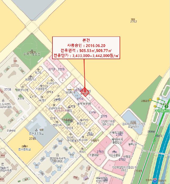 경상남도 양산시 물금읍 범어리 2775-4 7층701호 근린상가 경매 사진 11