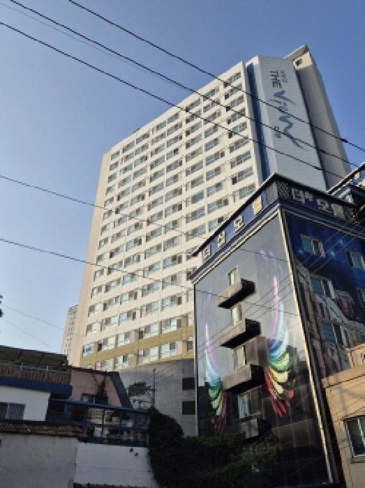 울산광역시 남구 삼산동 1403-3 태화강더뷰 5층508호 오피스텔 경매 사진 2