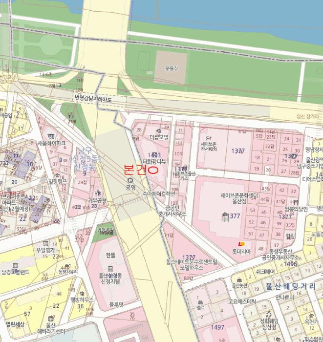 울산광역시 남구 삼산동 1403-3 태화강더뷰 5층508호 오피스텔 경매 사진 6