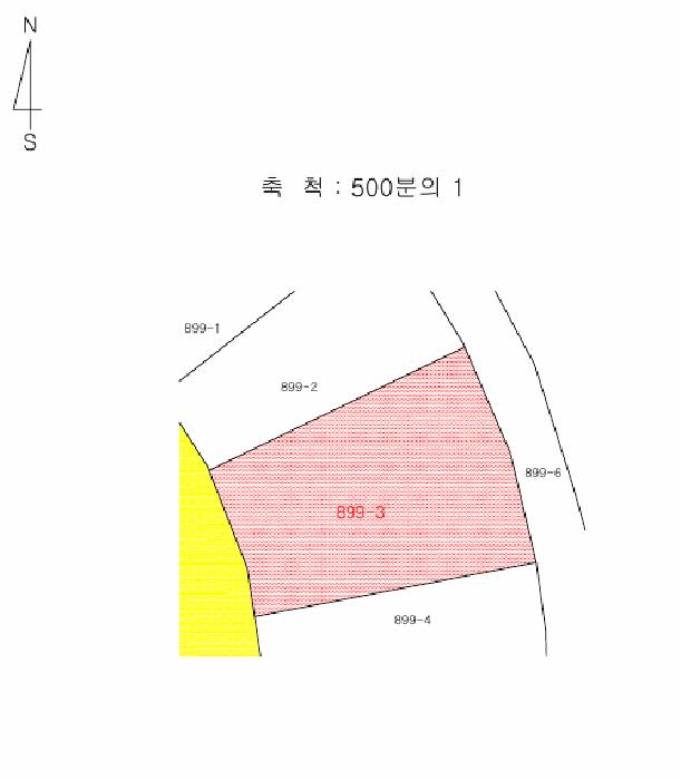 울산광역시 북구 매곡동 899-3 대지 경매 사진 10