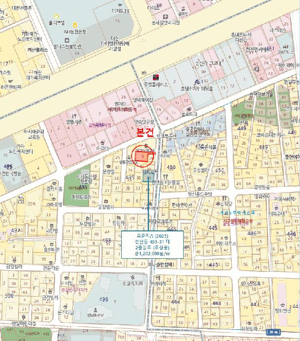 대전광역시 동구 성남동 495-5 주택 경매 사진 23