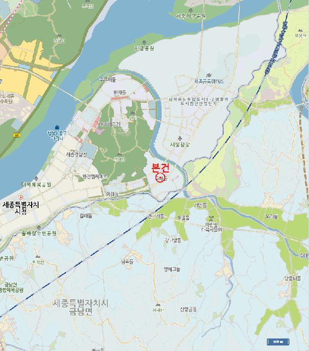 세종특별자치시 집현동 1321 대지 경매 사진 8