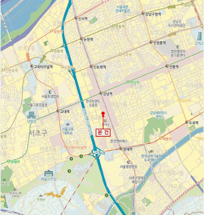 서울특별시 서초구 서초대로74길 51, 1층104호 (서초동,강남역롯데골드로즈)구) 서울특별시 서초구 서초동 1330-6 근린상가 경매 사진 8