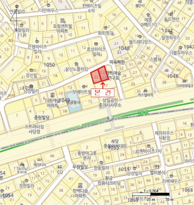 서울특별시 동작구 사당동 1049-18 디에스타운6차 7층702호 다세대(빌라) 경매 사진 14