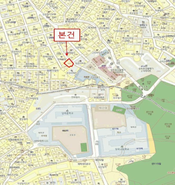 서울특별시 동작구 상도동 301-101 시나빌 5층502호 다세대(빌라) 경매 사진 9