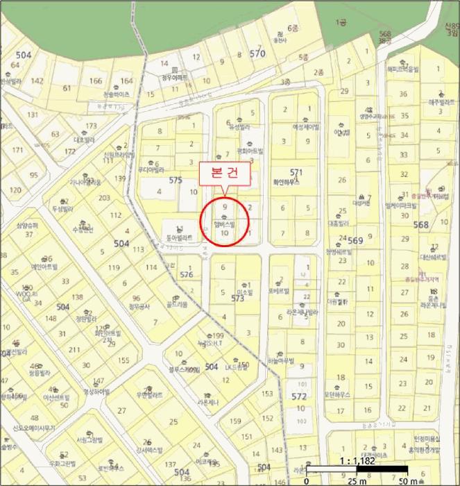 서울특별시 강서구 등촌동 574-9 멤버스빌에이 제1층 제101호 근린상가 경매 사진 6