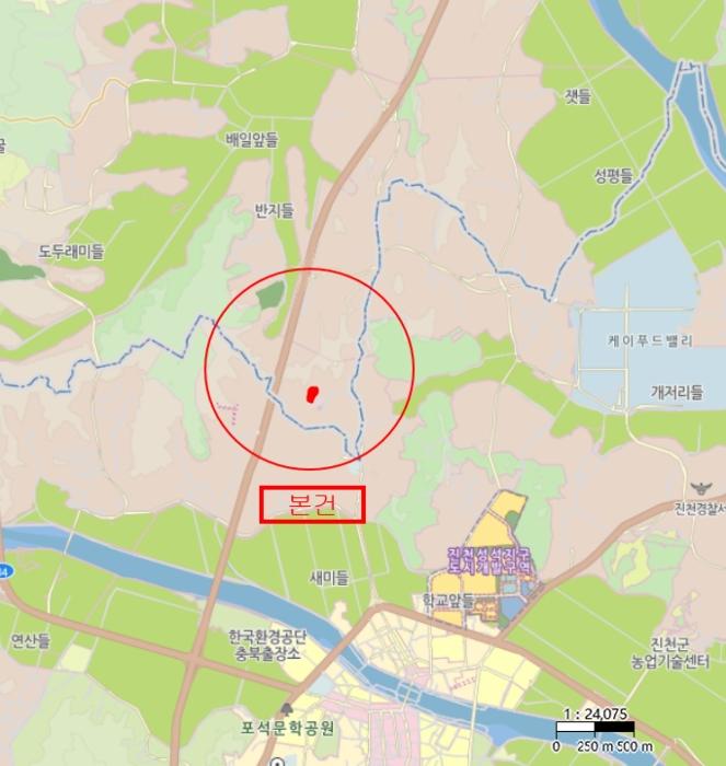 충청북도 진천군 이월면 사곡리 597-25 공장 경매 사진 19