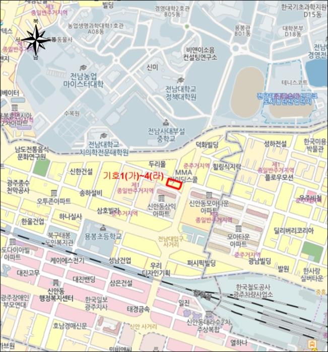 광주광역시 북구 서양로 20, 7층726호구) 광주광역시 북구 신안동 478-5 오피스텔 경매 사진 12