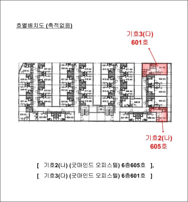 광주광역시 북구 서양로 20, 7층726호구) 광주광역시 북구 신안동 478-5 오피스텔 경매 사진 13