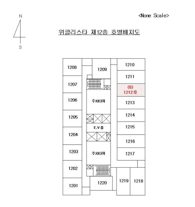 부산광역시 부산진구 중앙대로680번길 22, 14층1405호 (부전동,위클리스타)구) 부산광역시 부산진구 부전동 226-1 오피스텔 경매 사진 70
