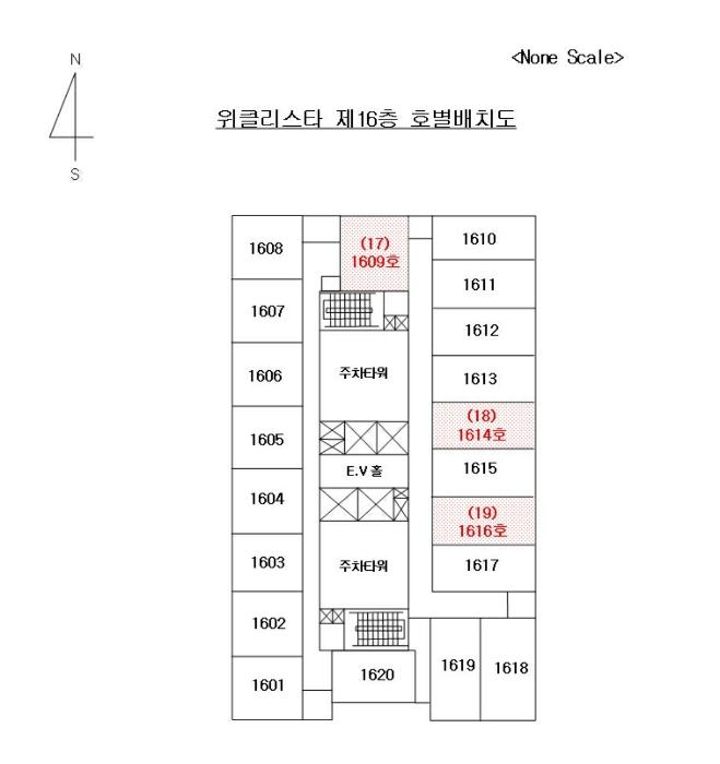 부산광역시 부산진구 중앙대로680번길 22, 14층1405호 (부전동,위클리스타)구) 부산광역시 부산진구 부전동 226-1 오피스텔 경매 사진 74