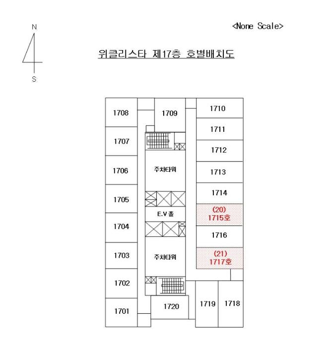 부산광역시 부산진구 중앙대로680번길 22, 14층1405호 (부전동,위클리스타)구) 부산광역시 부산진구 부전동 226-1 오피스텔 경매 사진 75