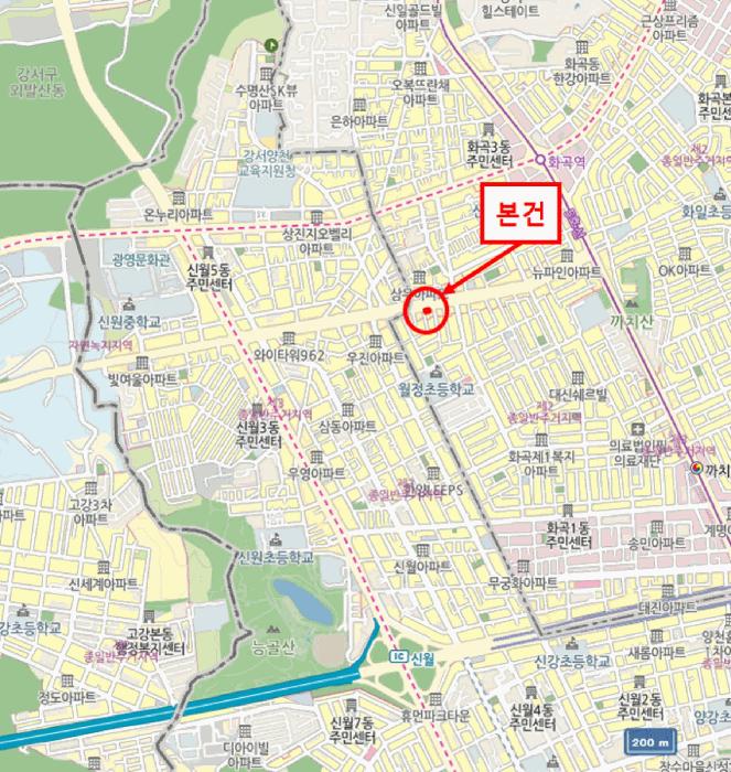 서울특별시 강서구 화곡동 372-73 케이씨타운 제7층 제704호 다세대(빌라) 경매 사진 10