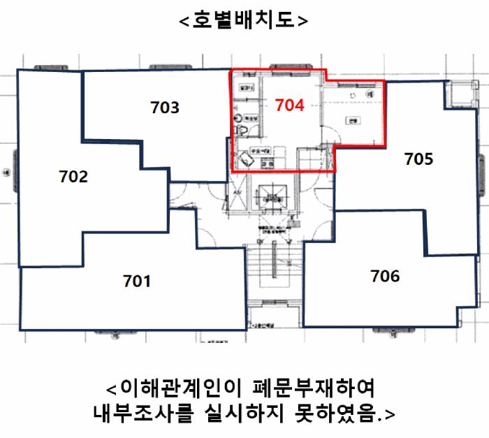 서울특별시 강서구 화곡동 372-73 케이씨타운 제7층 제704호 다세대(빌라) 경매 사진 9