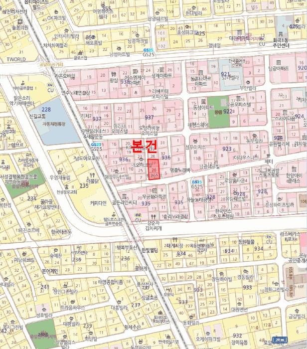 서울특별시 강서구 화곡동 936-6 트러스트 제8층 제801호 오피스텔 경매 사진 12