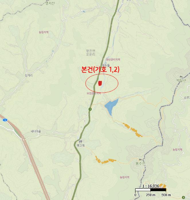 경상북도 영주시 평은면 오운리 720-1 전 경매 사진 28