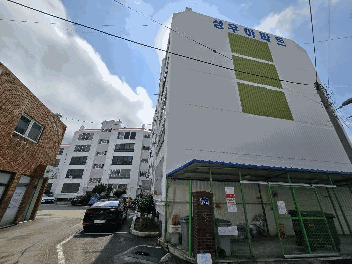 경상남도 통영시 도남동 498-1 성우아파트 1동 4층408호 아파트 경매 사진 1