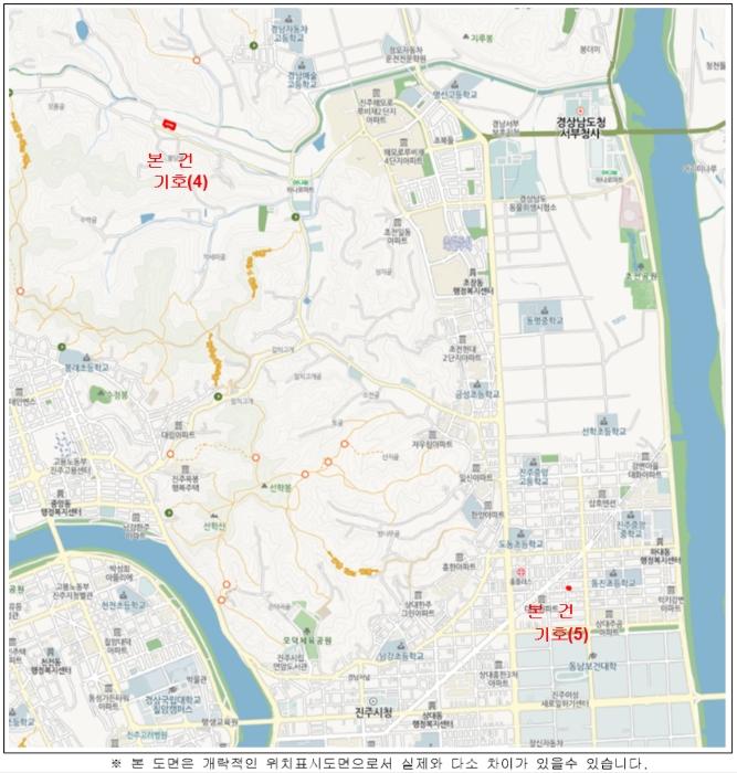경상남도 진주시 사봉면 부계리 산366-2 임야 경매 사진 21