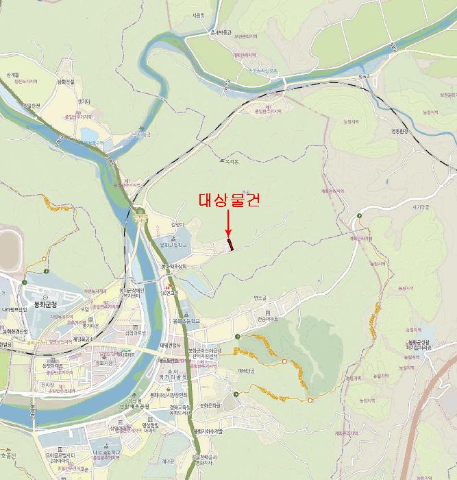 경상북도 봉화군 봉화읍 삼계리 20-10 전 경매 사진 7