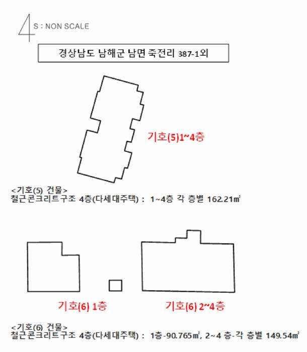 경상남도 남해군 남면 죽전리 387-1 다세대(빌라) 경매 사진 18