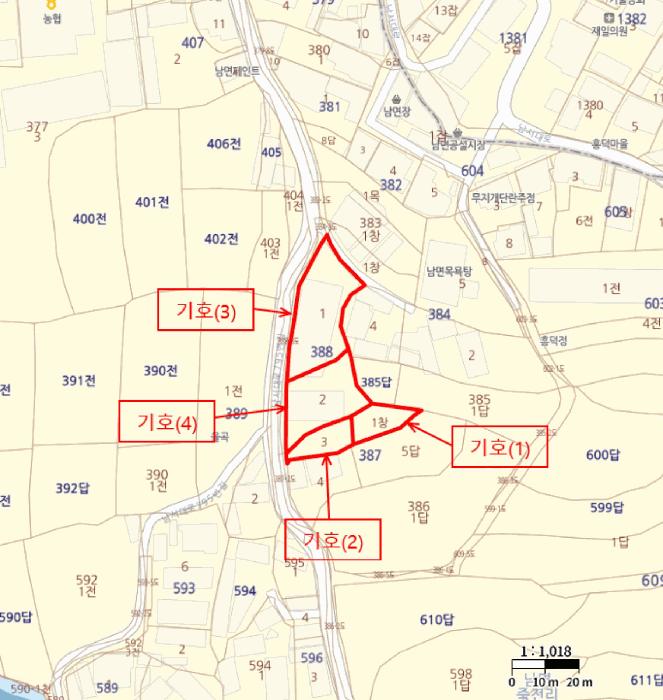 경상남도 남해군 남면 죽전리 387-1 다세대(빌라) 경매 사진 19