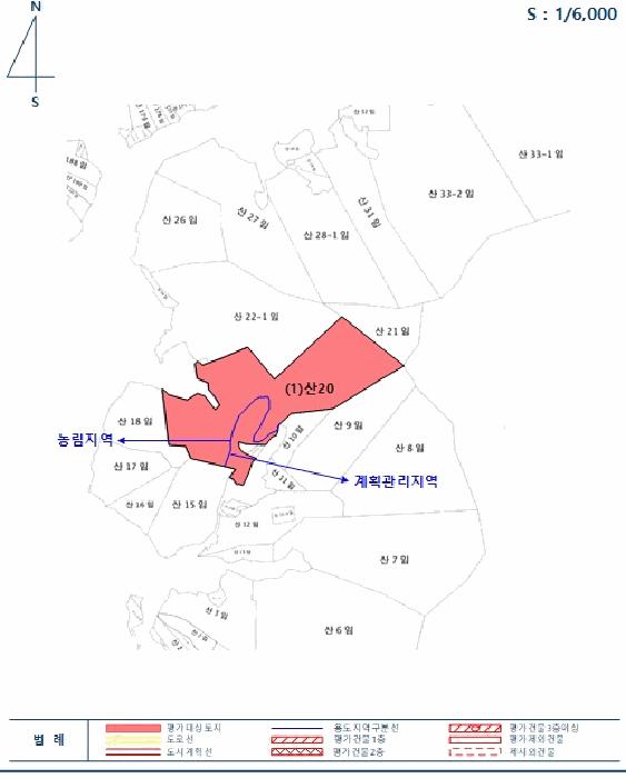 전라남도 순천시 서면 학구리 산20 임야 경매 사진 25